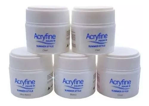 polimero acryfine 30 grs